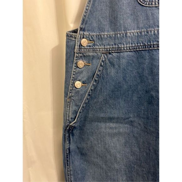 GAP - Large Denim Overalls with Washwell - Picture 8 of 16